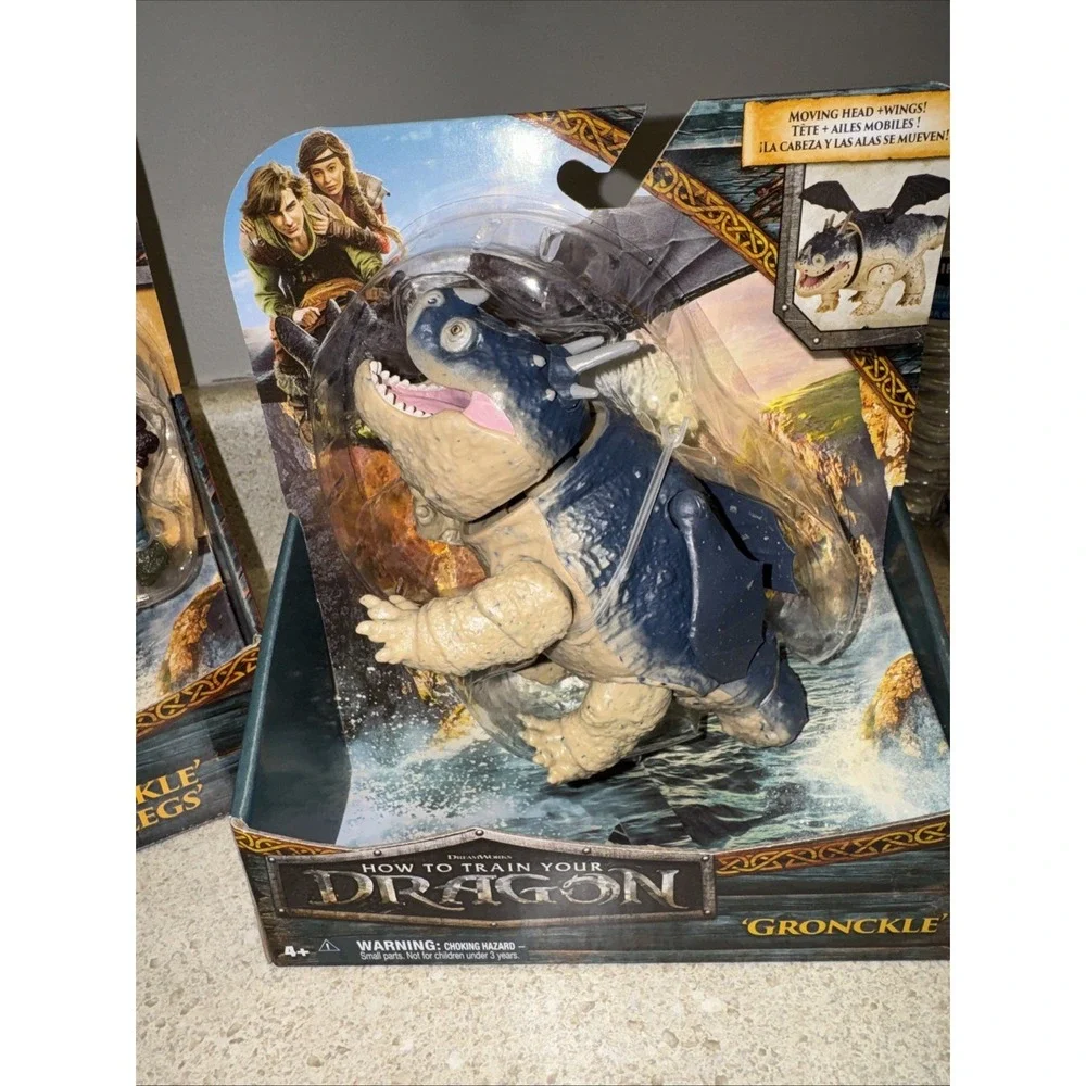 NEW How to Train Your Dragon Live GRONCKLE & FISHLEGS & GRONCKLE